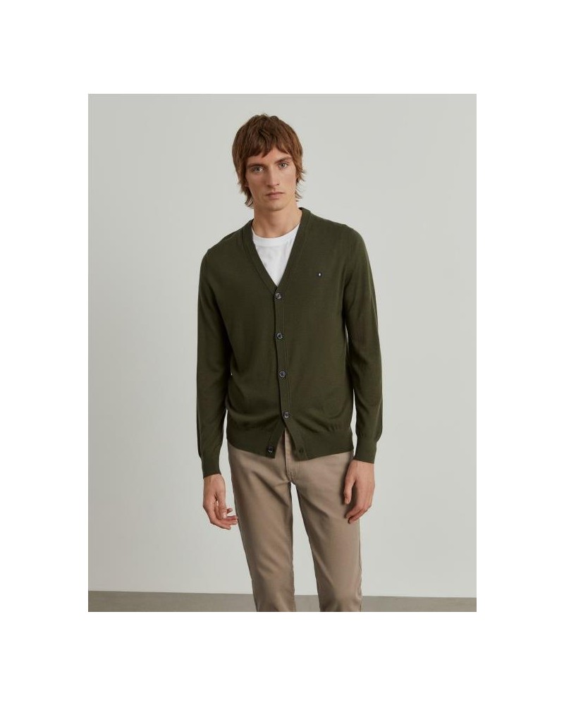 CHAQUETA DE PUNTO CON BOTONES 2