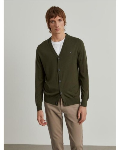 CHAQUETA DE PUNTO CON BOTONES