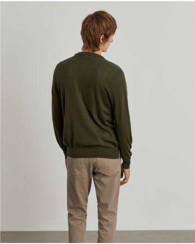 CHAQUETA DE PUNTO CON BOTONES