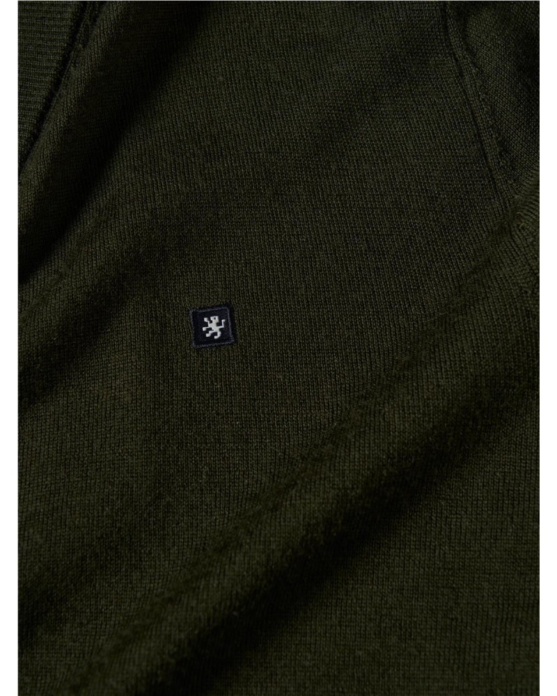 CHAQUETA DE PUNTO CON BOTONES