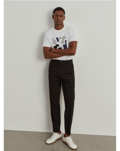 Camiseta manga corta con estampado