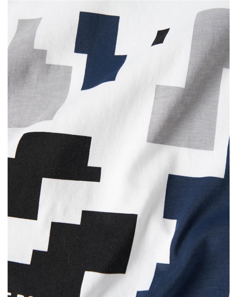 Camiseta manga corta con estampado