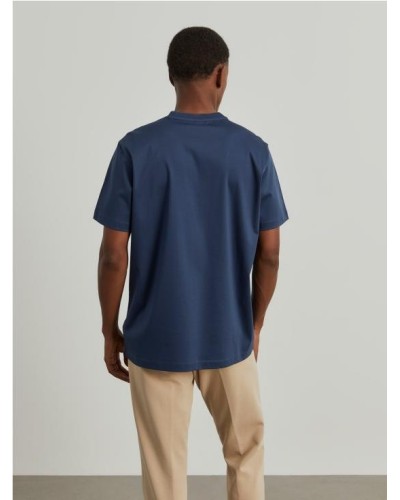 Camiseta de algodón estampada