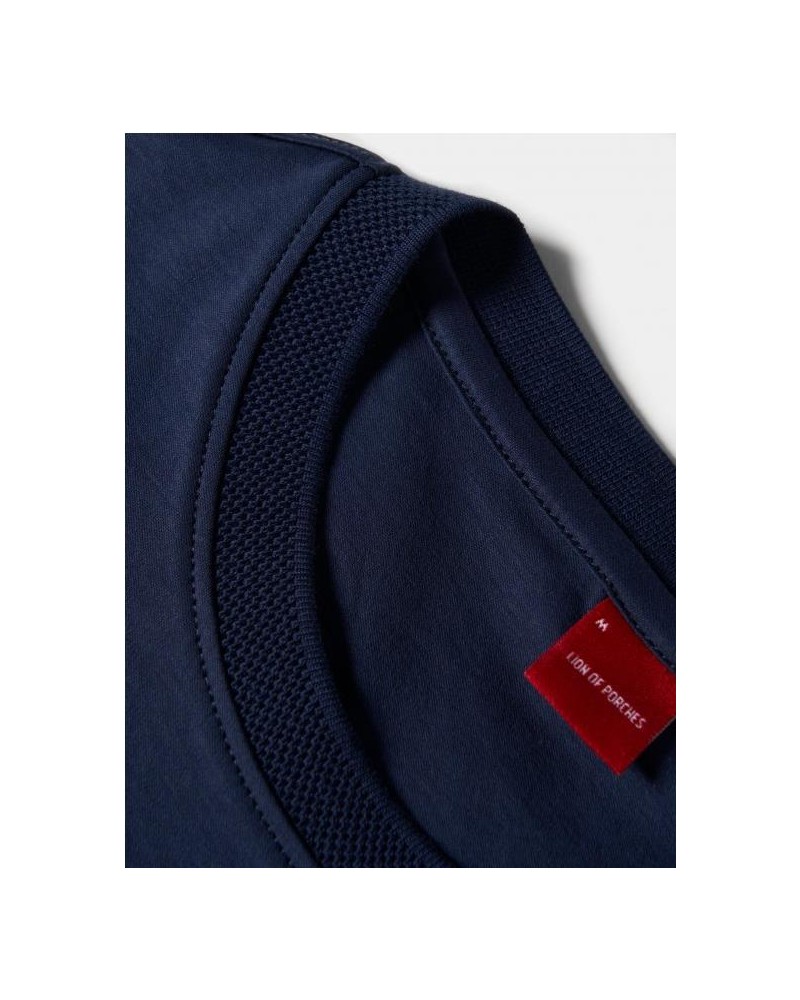 Camiseta de algodón estampada