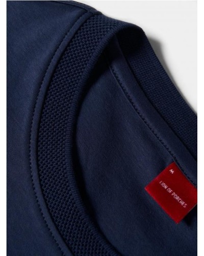 Camiseta de algodón estampada