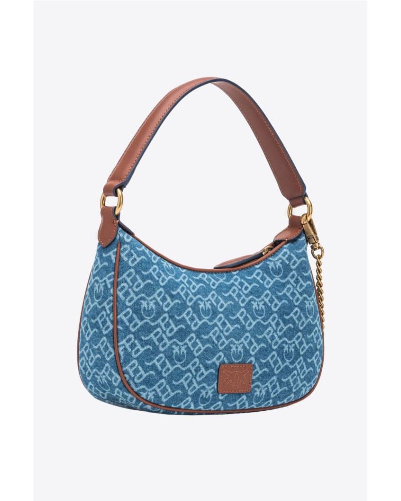 HALF MOON DENIM LOGO 2