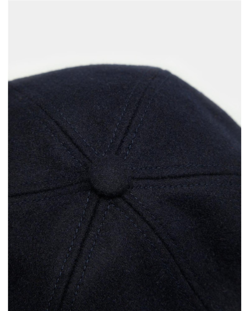 Boina de mezcla de lana