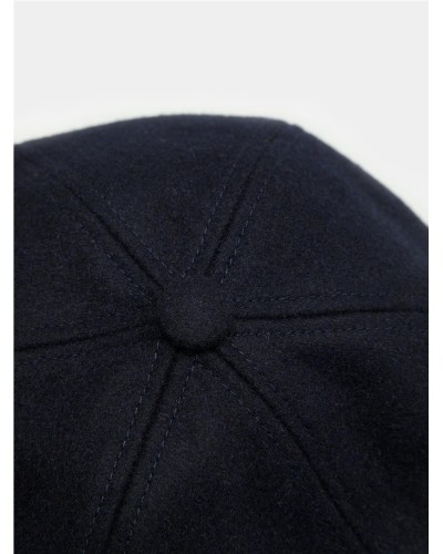 Boina de mezcla de lana