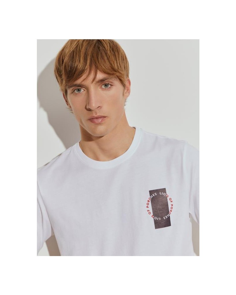 Camiseta de algodón de manga corta 2