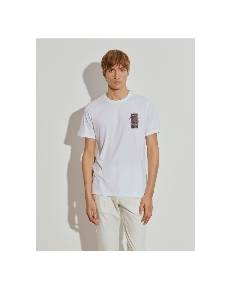 Camiseta de algodón de manga corta Camiseta de algodón de manga corta