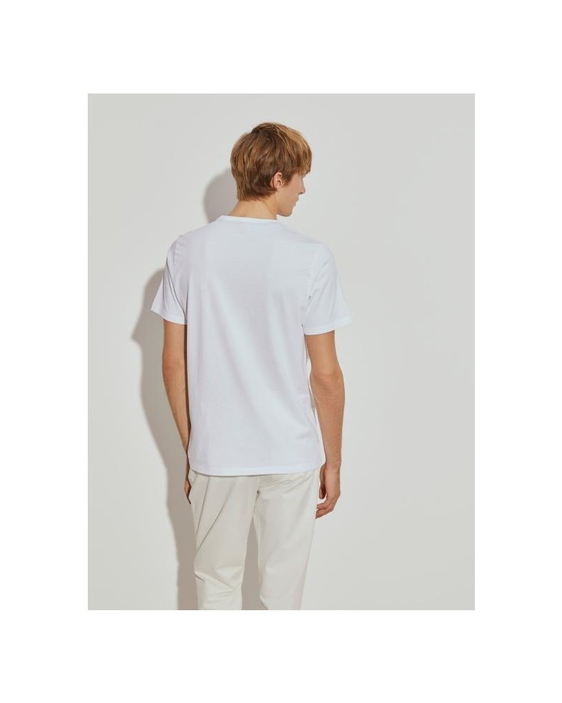 Camiseta de algodón de manga corta Camiseta de algodón de manga corta