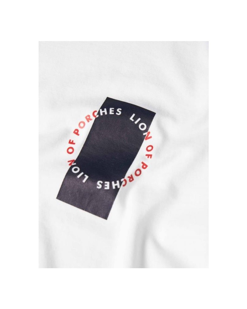 Camiseta de algodón de manga corta Camiseta de algodón de manga corta