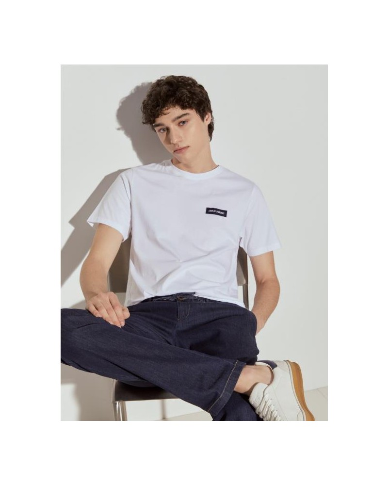 Camiseta básica de algodón

