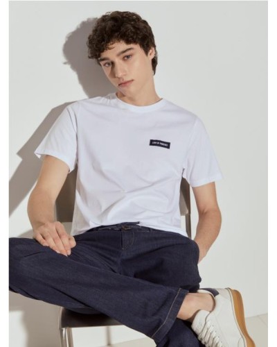 Camiseta básica de algodón

