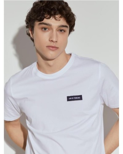 Camiseta básica de algodón

