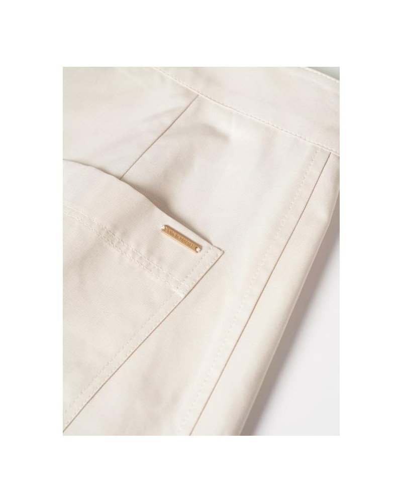 Pantalón ancho con pliegues Pantalón ancho con pliegues