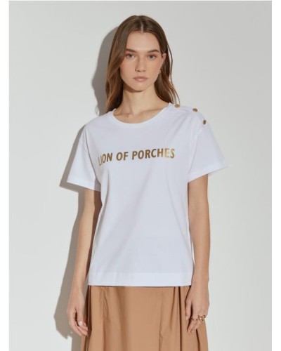 Camiseta de algodón Lion of Porches