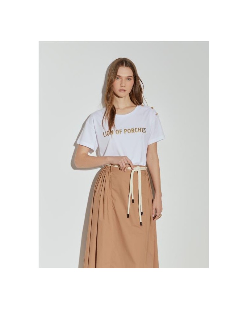 Camiseta de algodón Lion of Porches Camiseta de algodón Lion of Porches