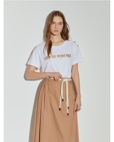 Camiseta de algodón Lion of Porches