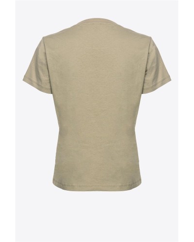 CAMISETA CON BORDADO LOVE BIRDS