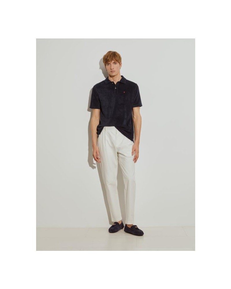 Pantalón chino regular fit con pinzas