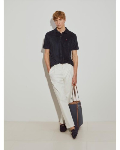 Pantalón chino regular fit con pinzas