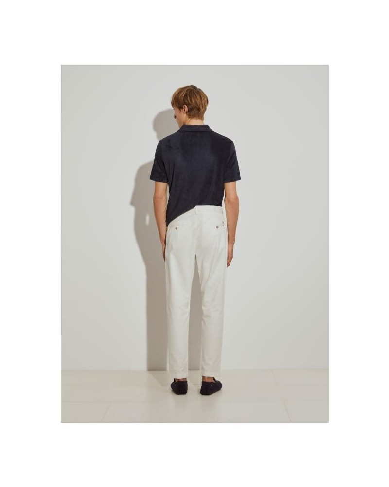 Pantalón chino regular fit con pinzas