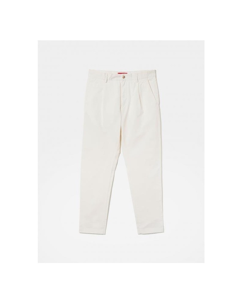 Pantalón chino regular fit con pinzas