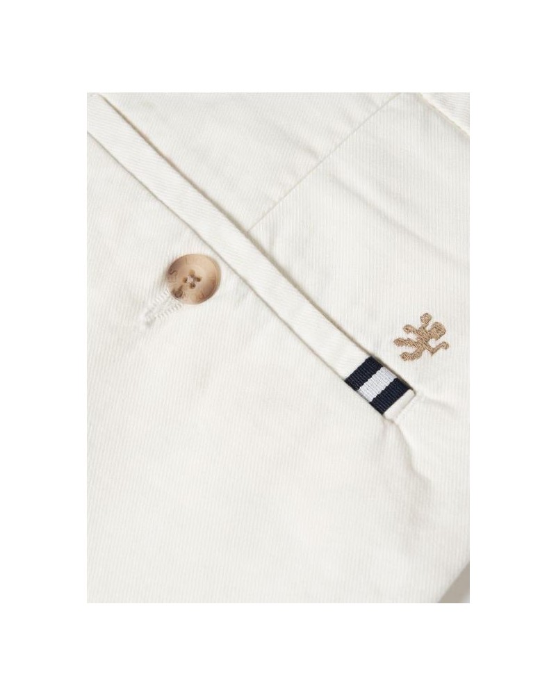 Pantalón chino regular fit con pinzas