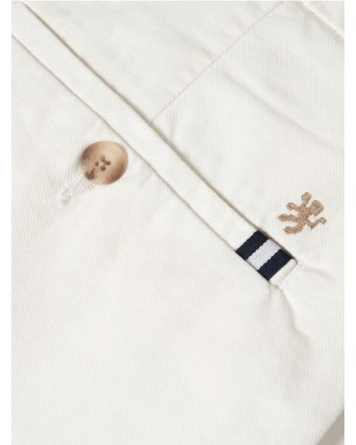 Pantalón chino regular fit con pinzas