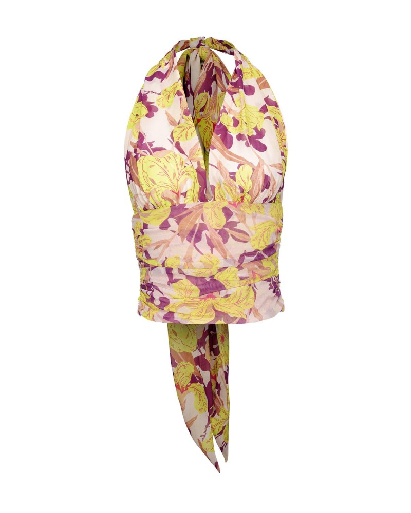 TOP ESTAMPADO EN CREPE