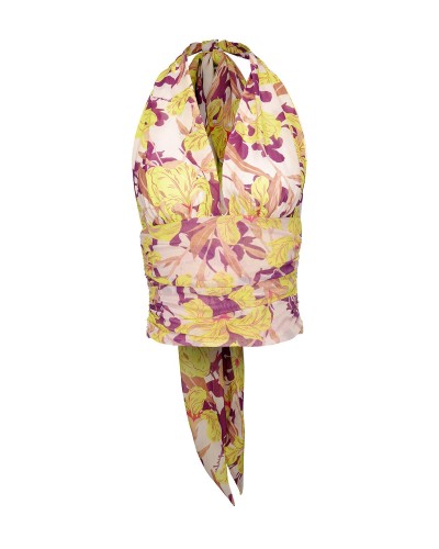 TOP ESTAMPADO EN CREPE