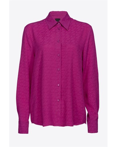 CAMISA JACQUARD LOGOTIPO