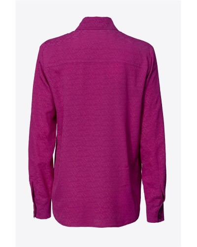 CAMISA JACQUARD LOGOTIPO