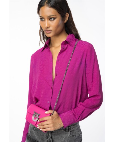 CAMISA JACQUARD LOGOTIPO