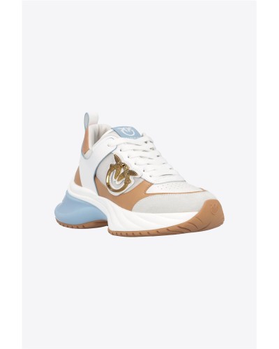 ZAPATILLAS ARIEL CON APLICACIÓN 3 COLORES