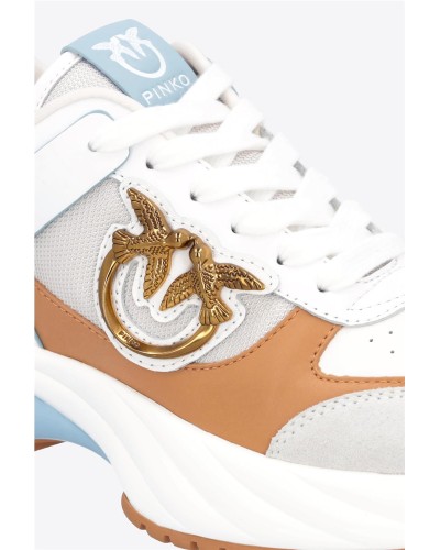 ZAPATILLAS ARIEL CON APLICACIÓN 3 COLORES