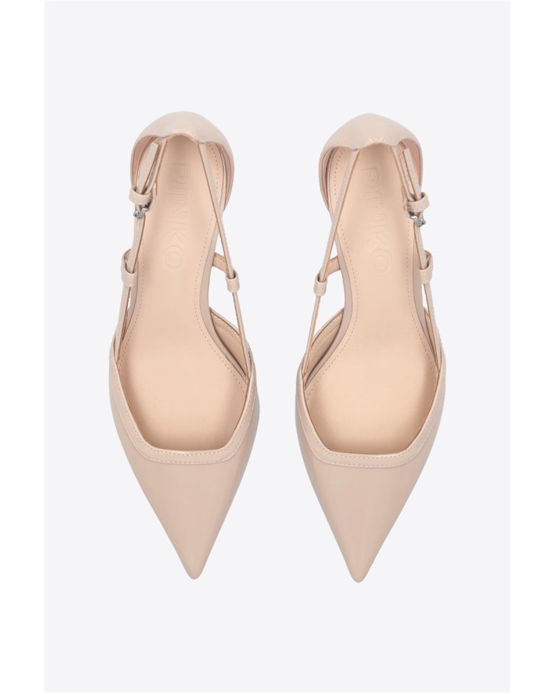 ZAPATOS DE SALÓN DE PIEL LUSTRADA