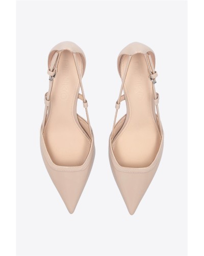 ZAPATOS DE SALÓN DE PIEL LUSTRADA