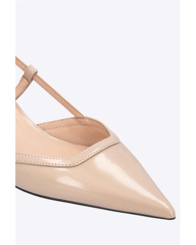 ZAPATOS DE SALÓN DE PIEL LUSTRADA