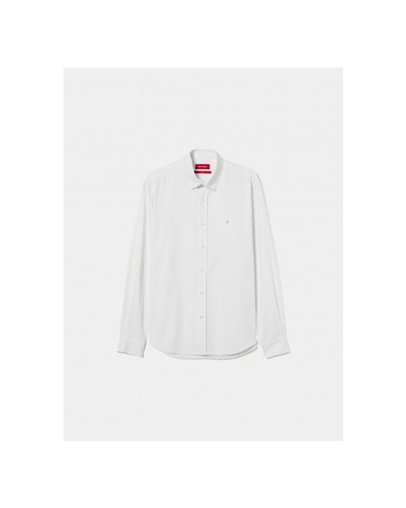 CAMISA PIQUÉ EN ALGODÓN