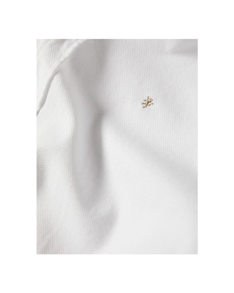 CAMISA PIQUÉ EN ALGODÓN