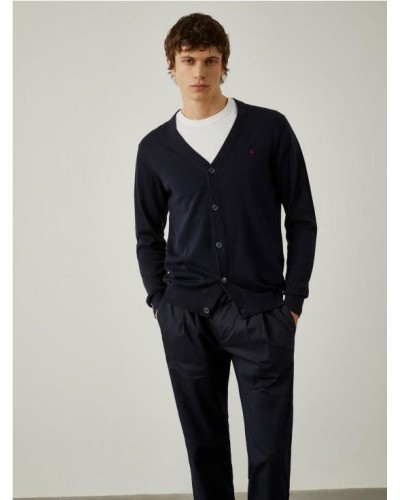 CHAQUETA DE PUNTO CON BOTONES