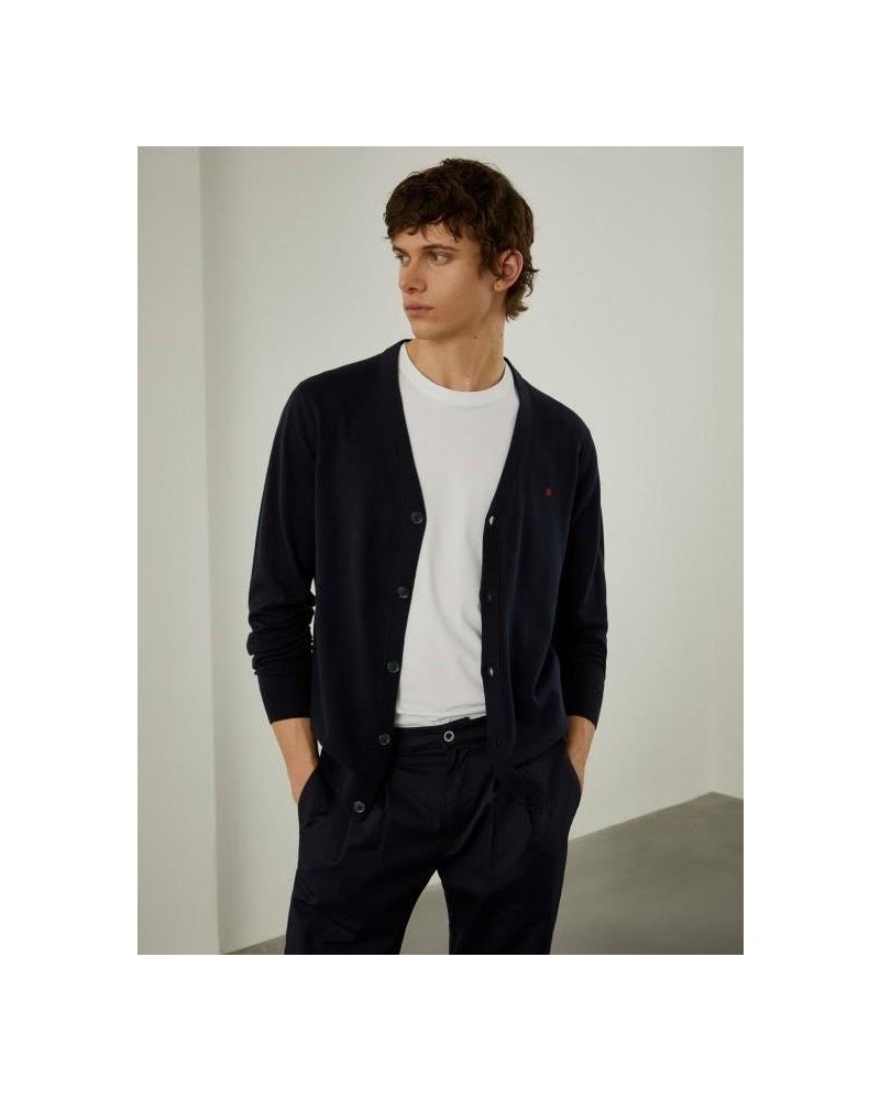 CHAQUETA DE PUNTO CON BOTONES 2