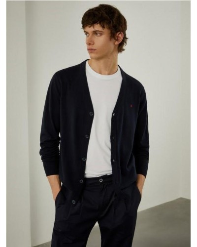 CHAQUETA DE PUNTO CON BOTONES