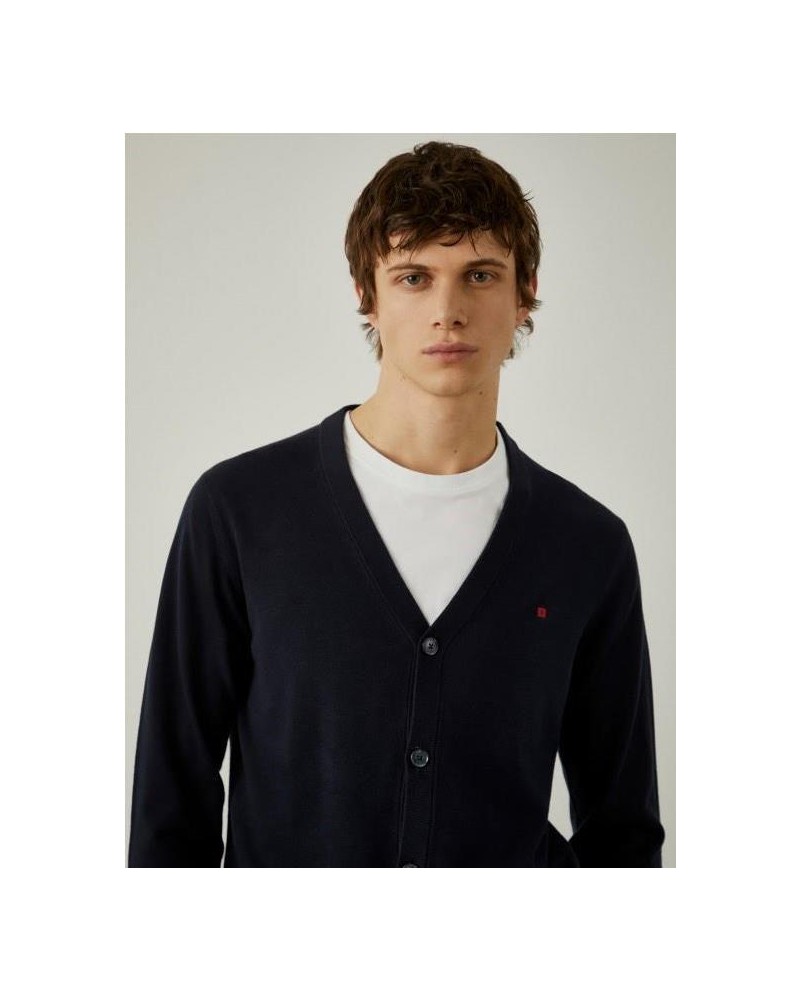 CHAQUETA DE PUNTO CON BOTONES