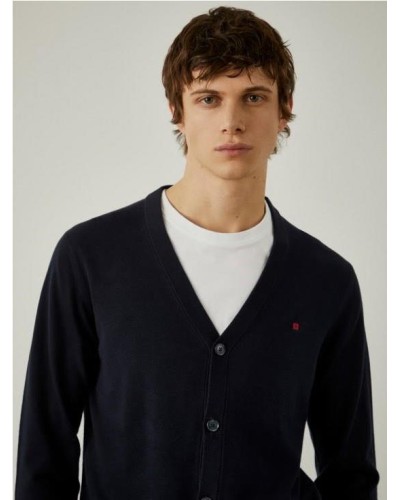 CHAQUETA DE PUNTO CON BOTONES