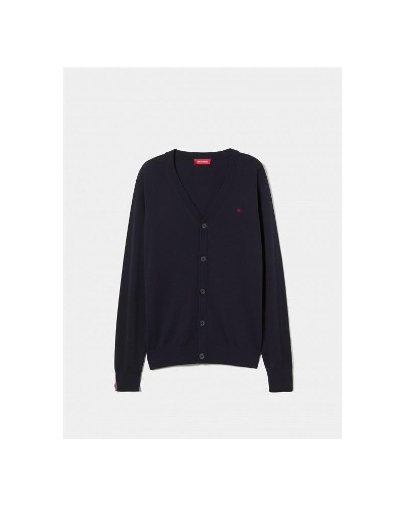 CHAQUETA DE PUNTO CON BOTONES