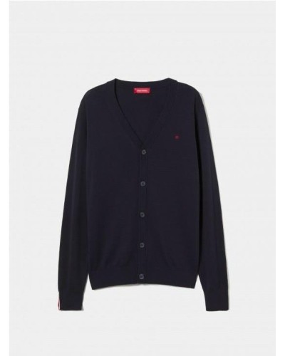 CHAQUETA DE PUNTO CON BOTONES