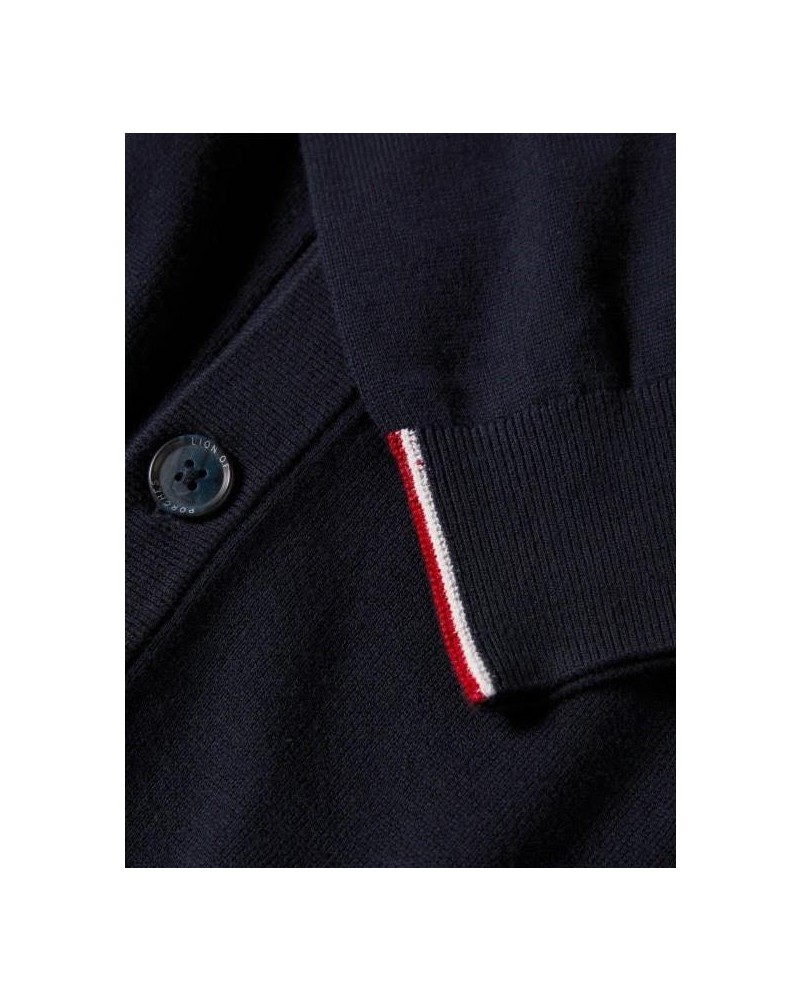 CHAQUETA DE PUNTO CON BOTONES